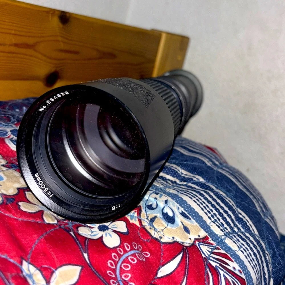 Camera lens 500mm